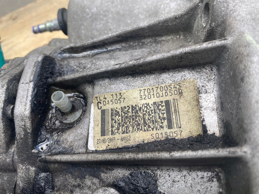 фото №6, Nissan qashqai коробка передач передач tl4113