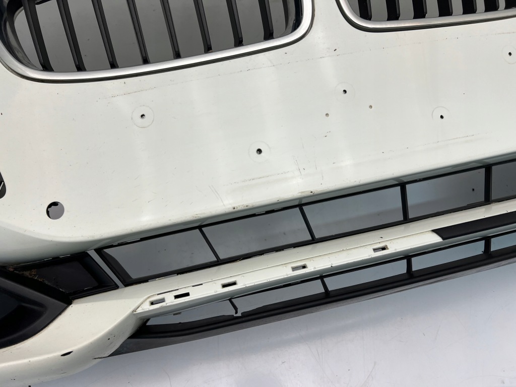 фото №6, Bmw 3 f30 f31 sport line бампер передній 4xpdc pod омивачі 12-15 n