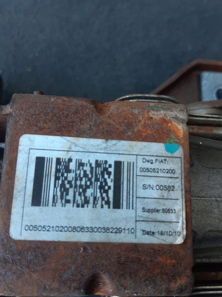 фото №5, Колонка рулевая alfa romeo giulietta