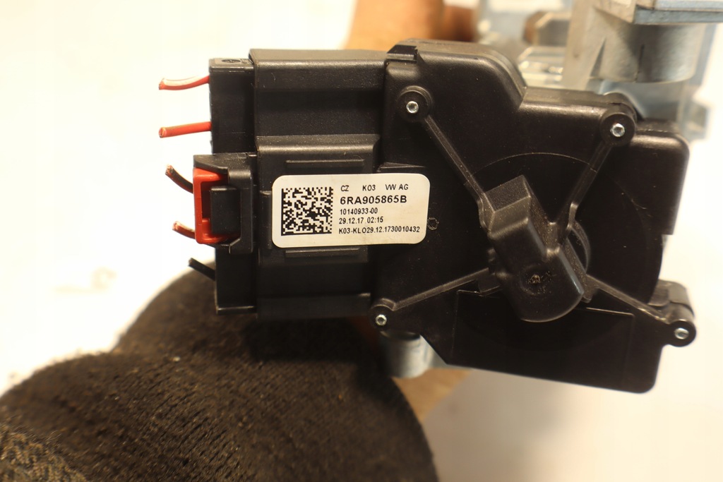 фото №7, Замок зажигания skoda rapid ii lift 1.0