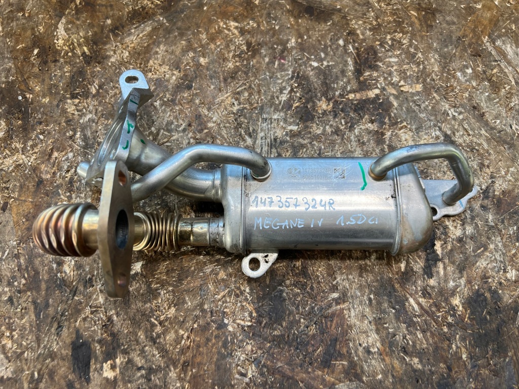 фото №2, Радіатор вихлопних газів egr r kadjar 1.5dci