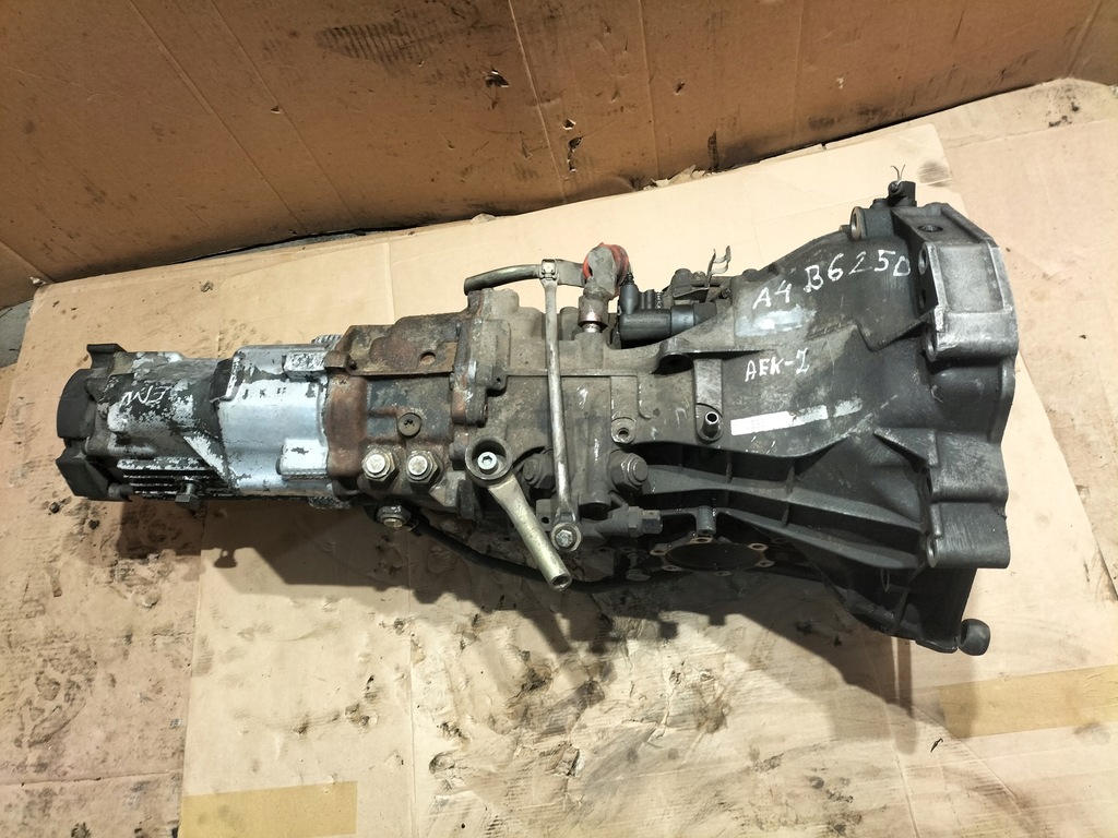 фото №13, Коробка передач передач audi a4 b6 2.5d quattro env