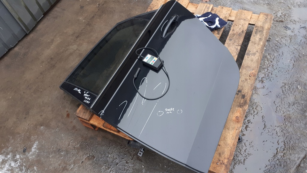 фото №14, A4 b8 s4 дверь левая левый задняя задние sedan lz9y