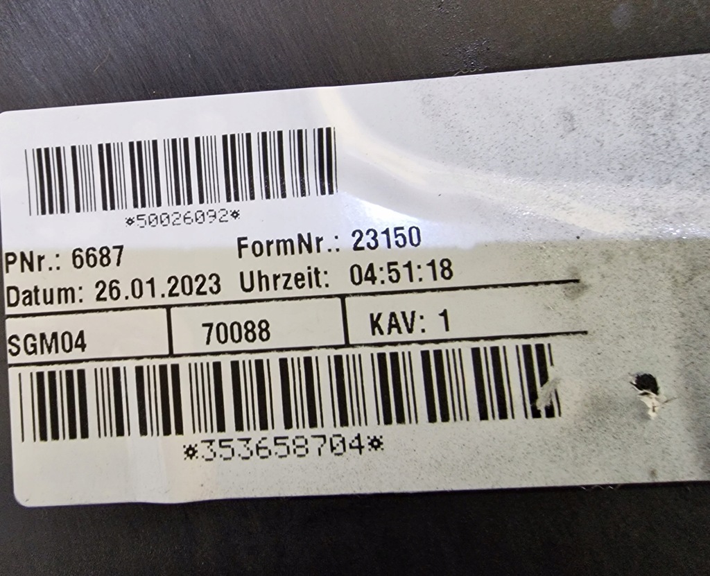 фото №12, Seat tarraco lc7q 6xpdc бампер передний 5fj807221