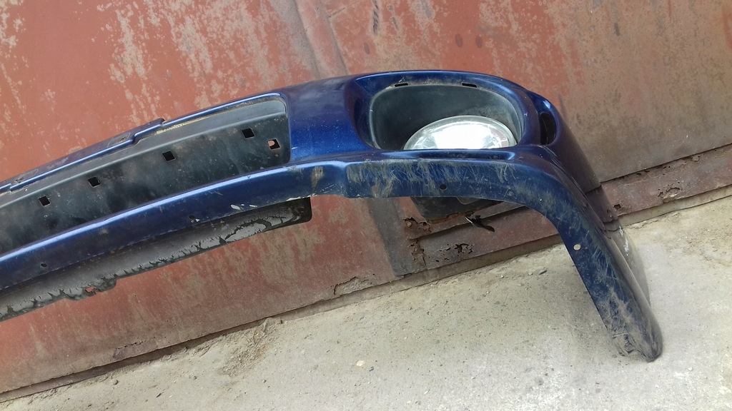 фото №9, Бампер перед передний противотуманные фары subaru impreza ii kombi 00- 95h