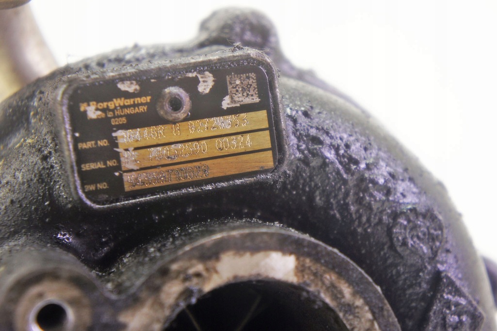 фото №6, Nm323 dacia lodgy 1.5d турбонагнітач турбіна