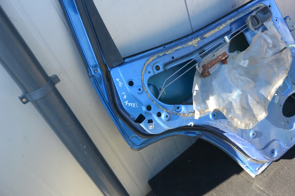 фото №12, Nissan terrano ii дверь задние левый задняя