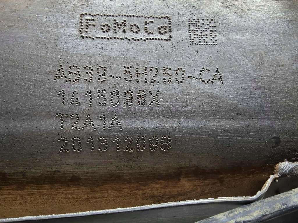 фото №4, Каталізатор dpf fap фільтр часток твердих pdf ford ranger paptor 2.2 3.2