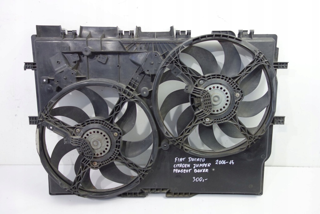 фото №1, Корпус вентилятори fiat ducato jumper boxer 06-14