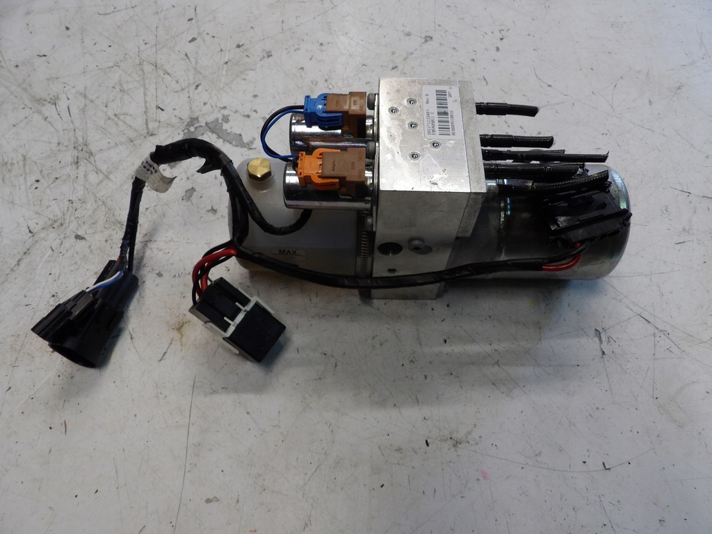 фото №1, Насос крыша renault megane iii 3 cabrio