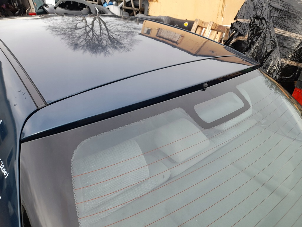 фото №13, Chevrolet lacetti j200 крышка багажника багажника 58u