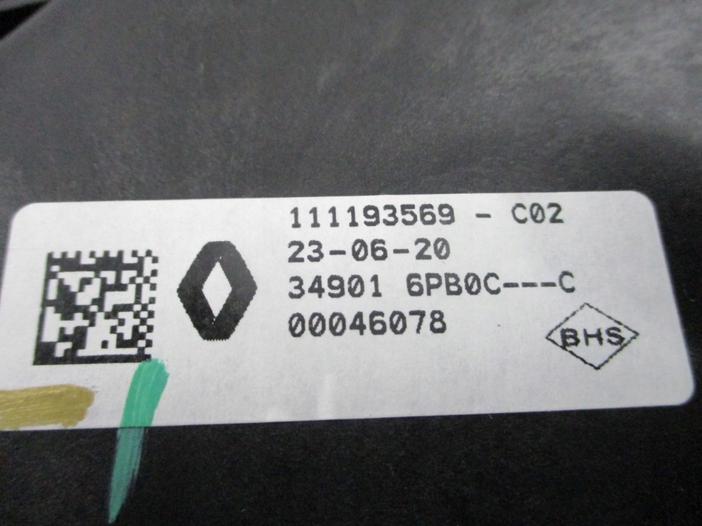 фото №7, Механізм перемикання передач ручка clio v 349016pb0c