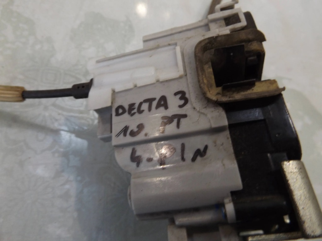 фото №6, Delta iii замок дверь правый задняя 4pin
