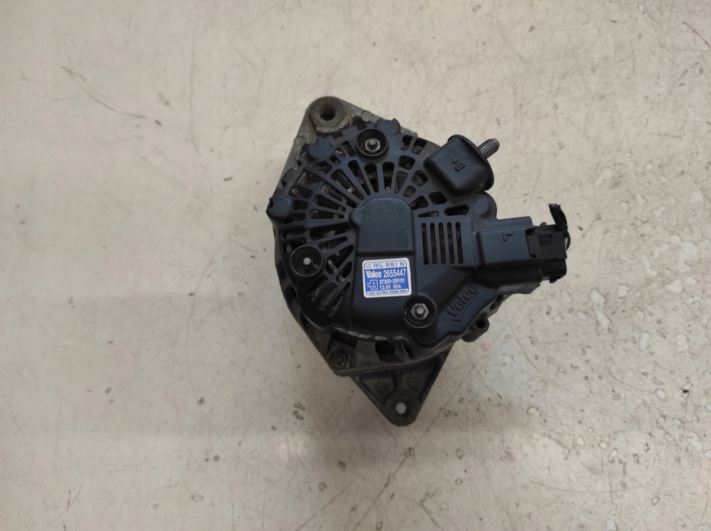 фото №5, Kia ceed 1 i lift 09- 1.6 b g4fc генератор 37300-2b101