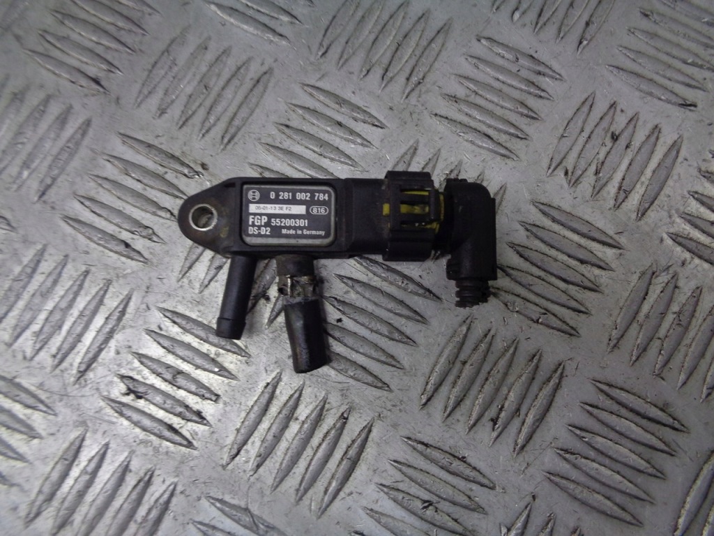 фото №1, Map датчик fiat croma ii 1.9 jtd 55200301