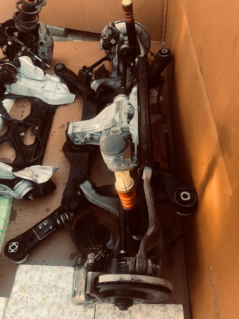 фото №16, Audi a7 a6 c7 4g lift tdi подвеска задние 30km