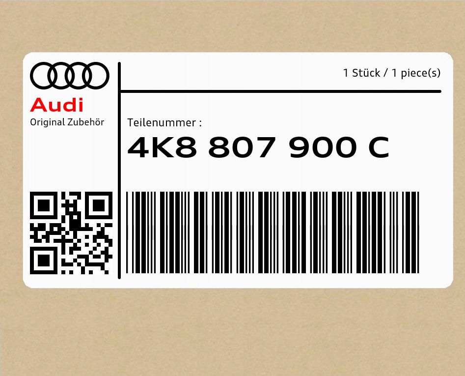 фото №1, Молдинг кріпильна audi rs6 rs7