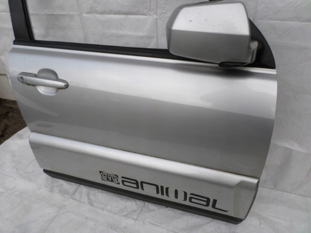 фото №4, Дверь перед kia sportage ii lift kod 9s