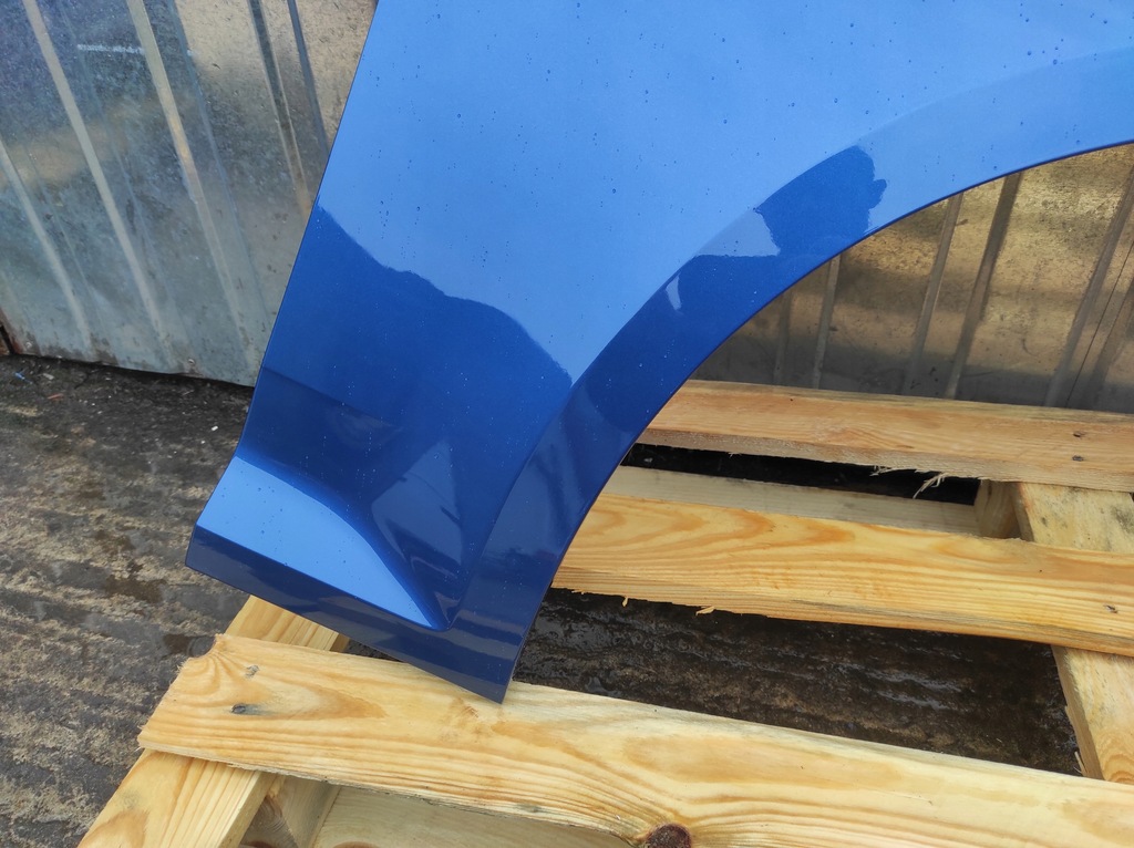 фото №7, Крыло правый audi a4 b9 lift lx5v защищённый масса antykorozyją