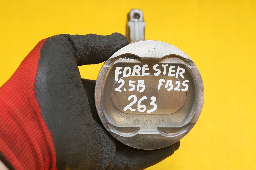 фото №14, Поршень шатун subaru forester 2.5 b fb25