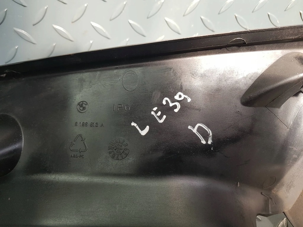 фото №6, Защита левая багажника стойка заднего d 8 186 813 bmw 5 e39 kombi