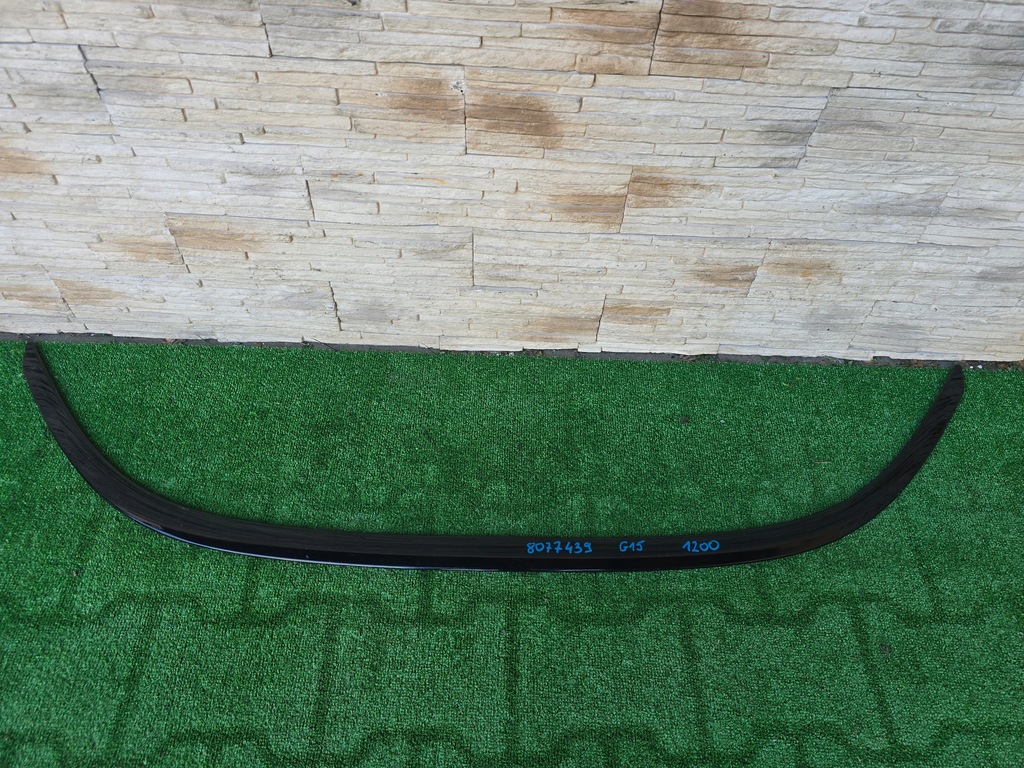 фото №1, Спойлер кришки задня bmw 8 g15 8077439