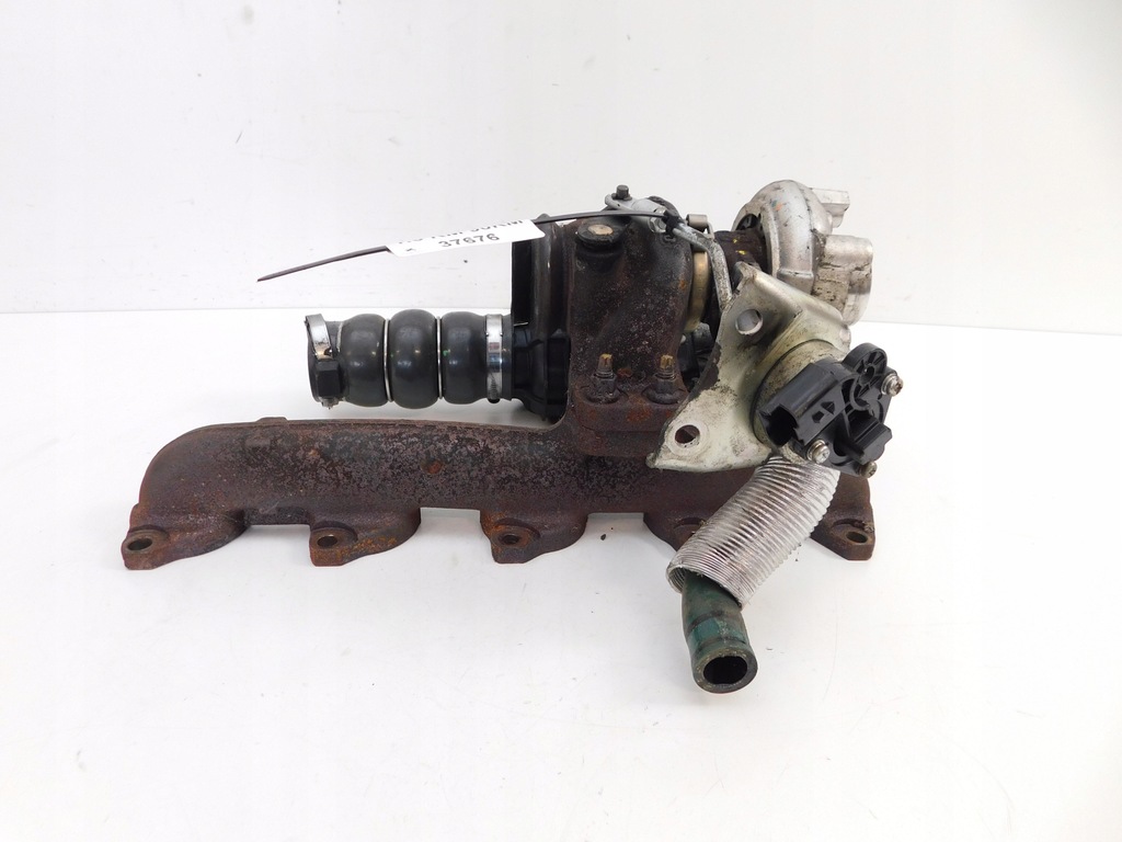 фото №4, Peugeot partner ii турбонагнетатель