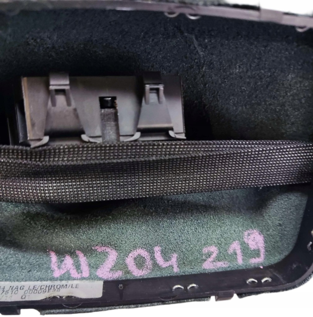 Mercedes c klasa w204 lift чехол переключения передач ручка автоматическая коробка передач с Разборки