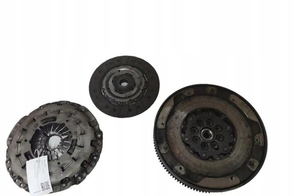 фото №7, Комплект сцепления bmw 1 e87 124052310 2.0l дизель 130kw 2009