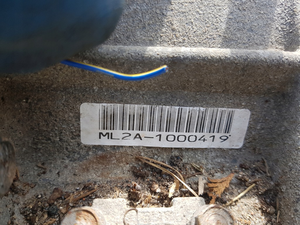 фото №7, Honda accord viii 08r- 2.0 b коробка передач передач автоматическая коробка передач ml2a