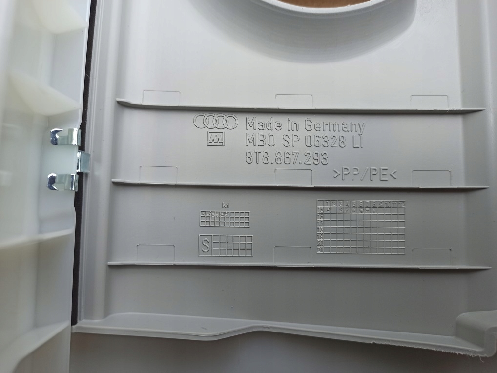 фото №5, Audi a5 8t защита обшивка стойка левая 8t8867293