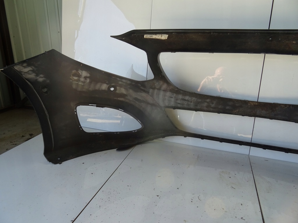 фото №5, Бампер перед mercedes b w246 lift оригінал