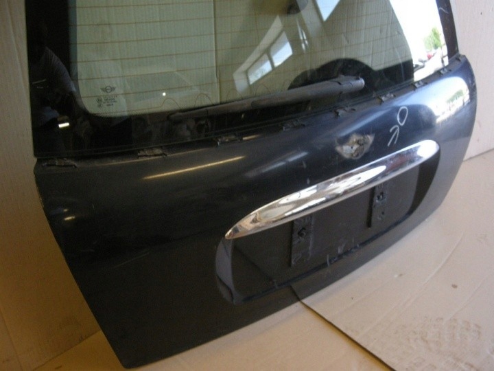 фото №3, Mini cooper крышка багажника задняя