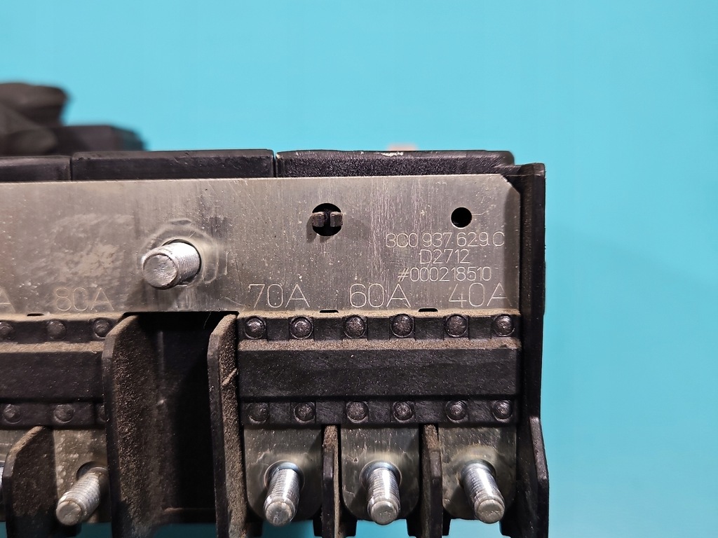 фото №6, Коробка предохранителей vw passat b7 3c0937125a