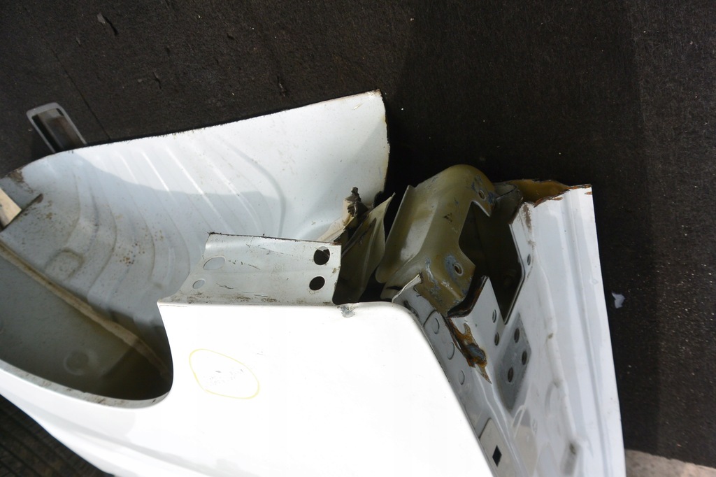 фото №15, Крыло правый задняя четверть berlingo combo iv rifter 18-