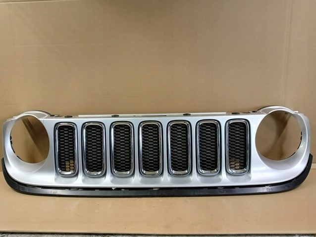 фото №1, Решётка радиатора решётка радиатора решётка радиатора jeep renegade 14-18r