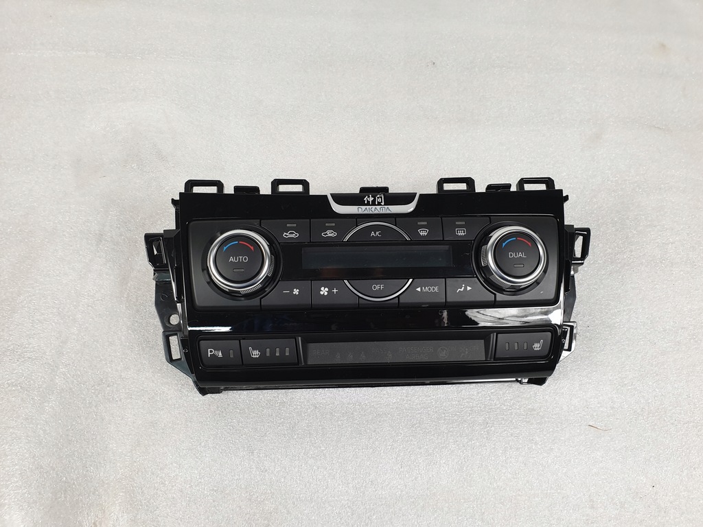 фото №1, Mazda cx-5 панель кондиционера ka1s-61190d