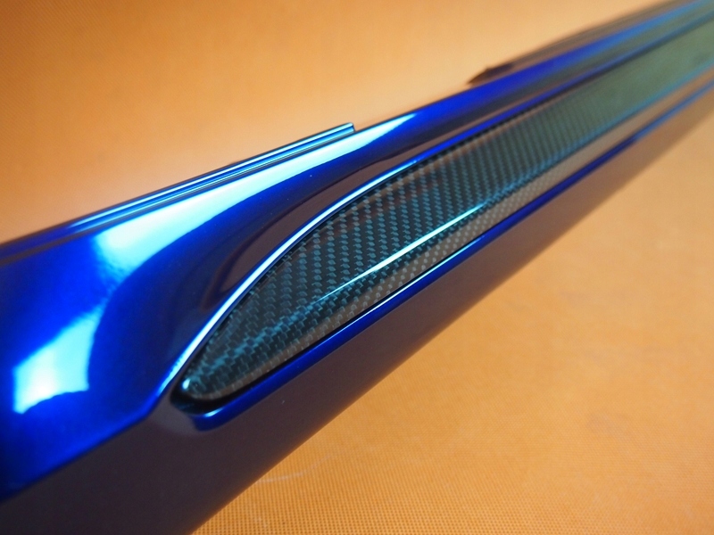 фото №8, Audi rs5 8w8 накладка порог карбон nowa lh lx5h 8w8853855c