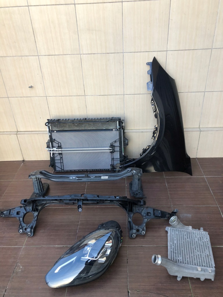 Бампер радиатор лампа ремень cayenne 7p lift 4.2d Недорого