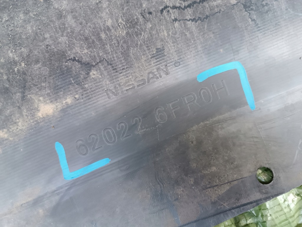 фото №13, Бампер перед передний оригинал 620226fr0h nissan x-trail t32 lift 2017-