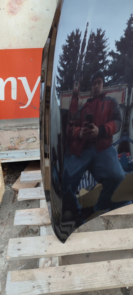 Капот крышка двигателя алюминий volvo s60 y20 дорестайлинг  10-13r цвет 452 Доставка