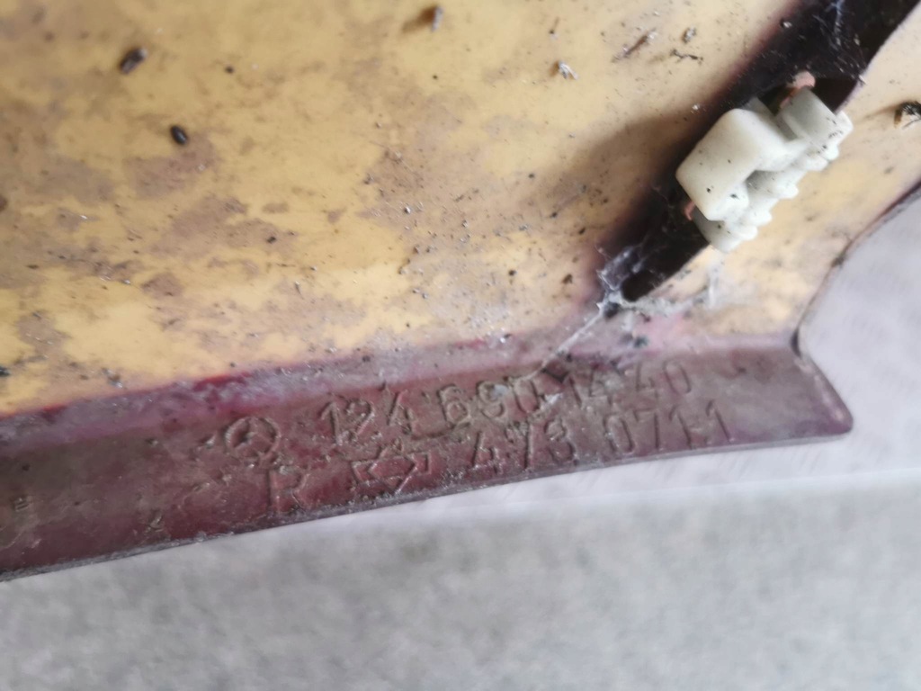 фото №5, Накладки крыла mercedes оригинальный номер 1246901340 1246901440