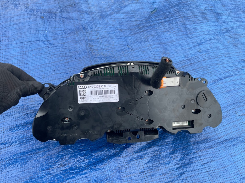 фото №6, Лічильник приладова панель прилади audi a4 b8 3.0 tdi europa 8k0920930d