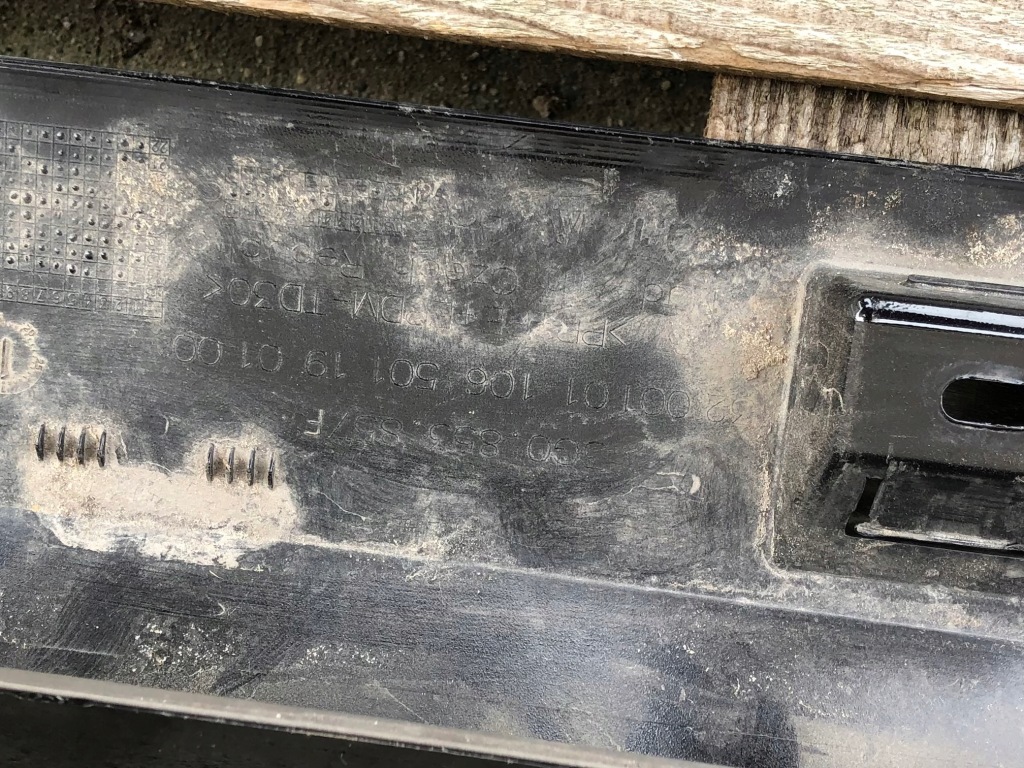 Порог накладка  порог левый vw passat b8 3g0 3g0853857f полный с Разборки