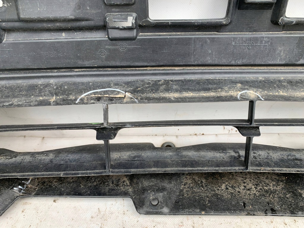 фото №14, Mitsubishi outlander iii 3 бампер передній перед