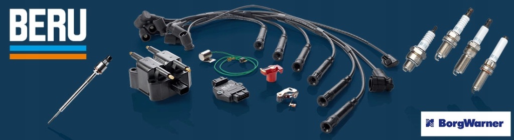 фото №1, Набір styków, розподільник запалювання beru ks650ps