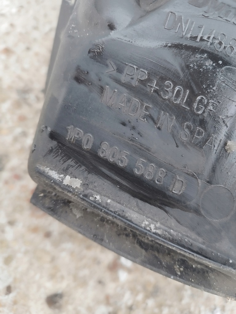 фото №9, Pas передний радиатор seat leon ii 2009-2012 lift 1.6tdi cayc механическая коробка передач