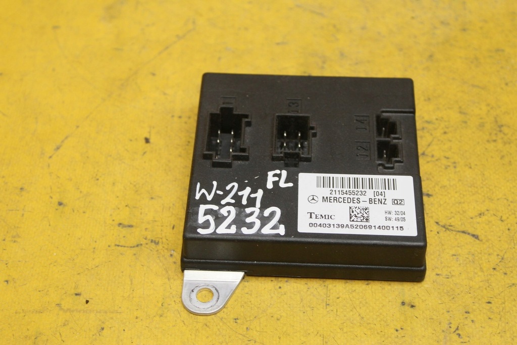 фото №1, Модуль сидіння 2115455232 w211 fl