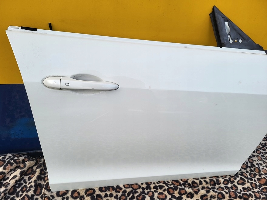 фото №4, Праве двері перед maserati ghibli iii quattroporte vi передні білий