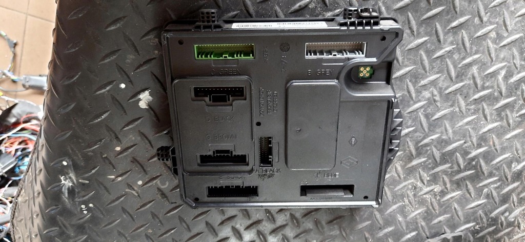 фото №1, Блок керування модуль bcm renault scenic iii 284b19091r